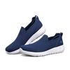 Skechers GO WALK Max Men Navy Blue Low Top Casual Shoes Mesh Comfortable Versatile Breathable Supportive 216170-NVY