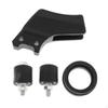 1 Set Chain Guide Slider Roller for Banshee YFZ350 87-06 Black