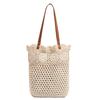 Beach Vacation Bag Mori Girl Woven Bag Summer Fresh Artistic Knitted Bag Large Capacity Tote Bag