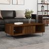 VidaXL Coffee Table Brown Oak 104x60x35 Cm Engineered Wood 827091