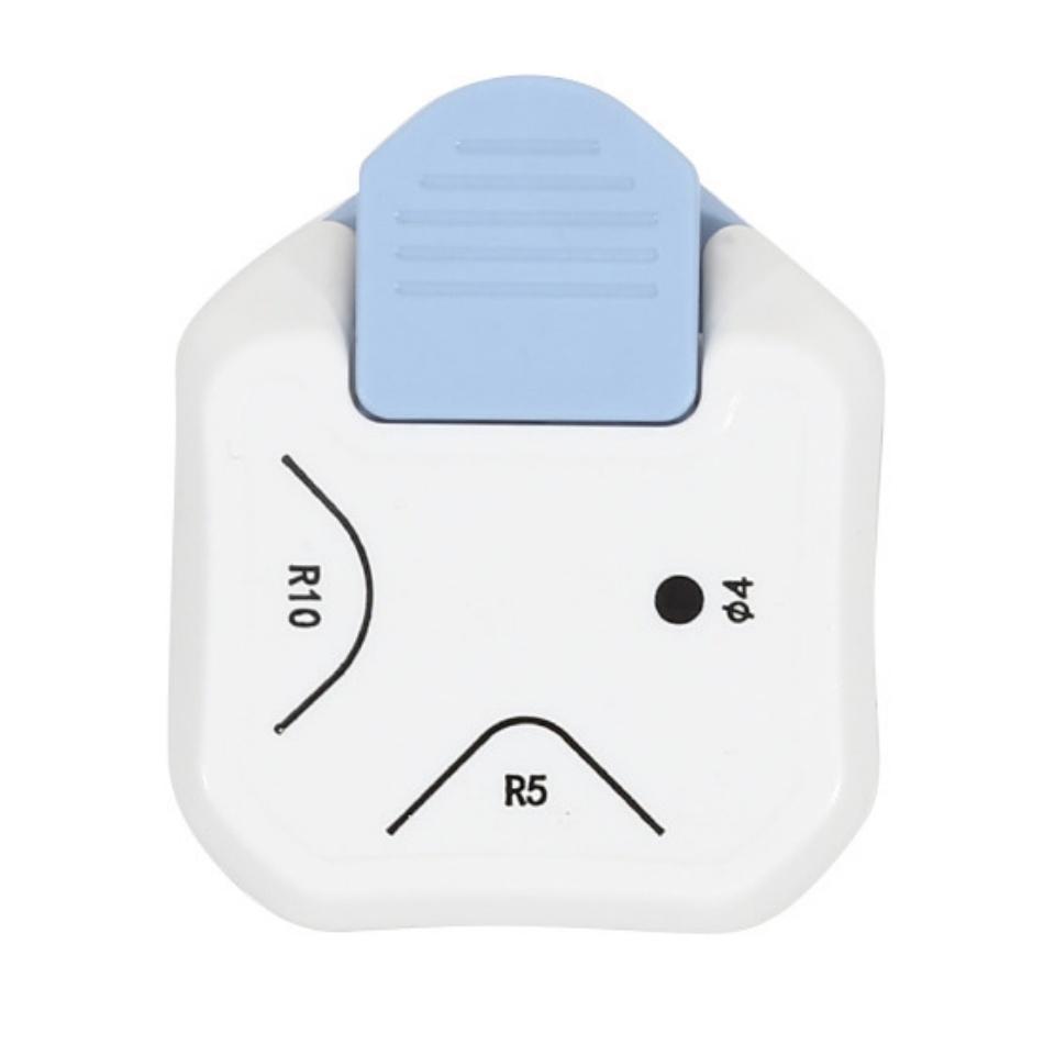 

Три в одном, угловые скруглители, угловой тиснитель, угловой резак, самодельный резак для фотокарточек, визиток, круглый резак, резак для бумаги светло-синий