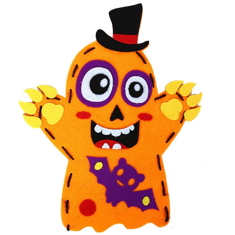 Toy Birthday Gift Halloween Decoration Hand Puppet Toy DIY Hand Puppet Kits Halloween Puppet