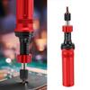 Mechanical Torsion Screwdriver Kit Adjustable Preset Screwdriver for Bike Machinery Repair 1-6N.m Range 1/4 Inch Hex Socket