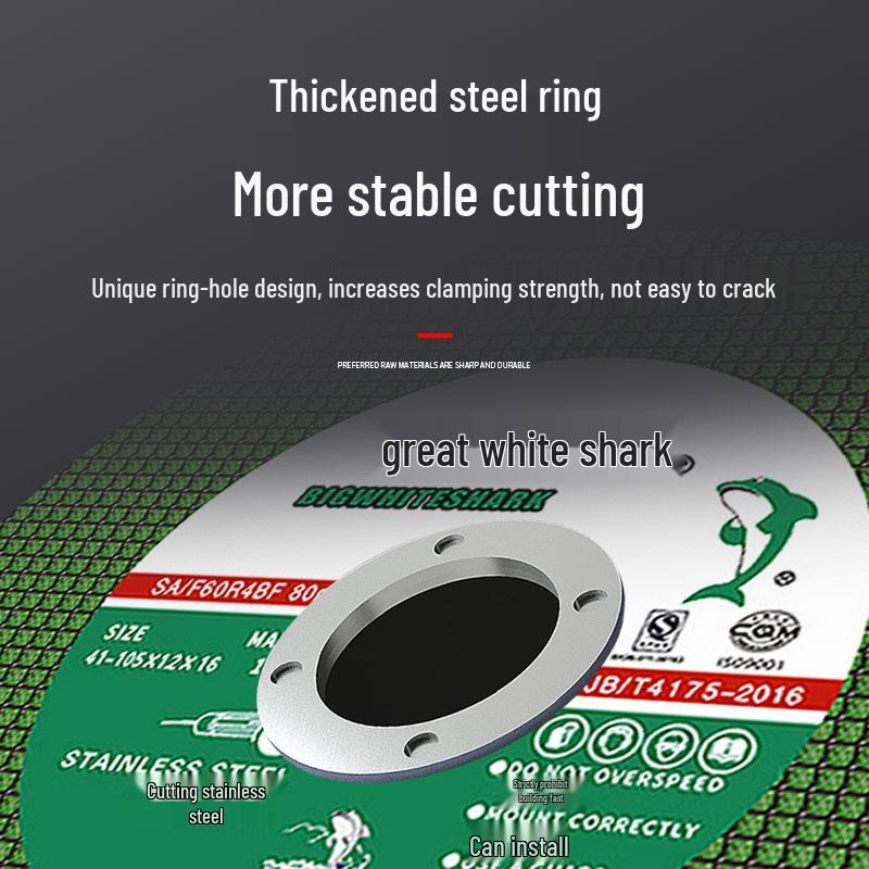 Cutting Disc for Angle Grinder, 125/150/180mm Grinding Wheel for Metal & Stainless Steel