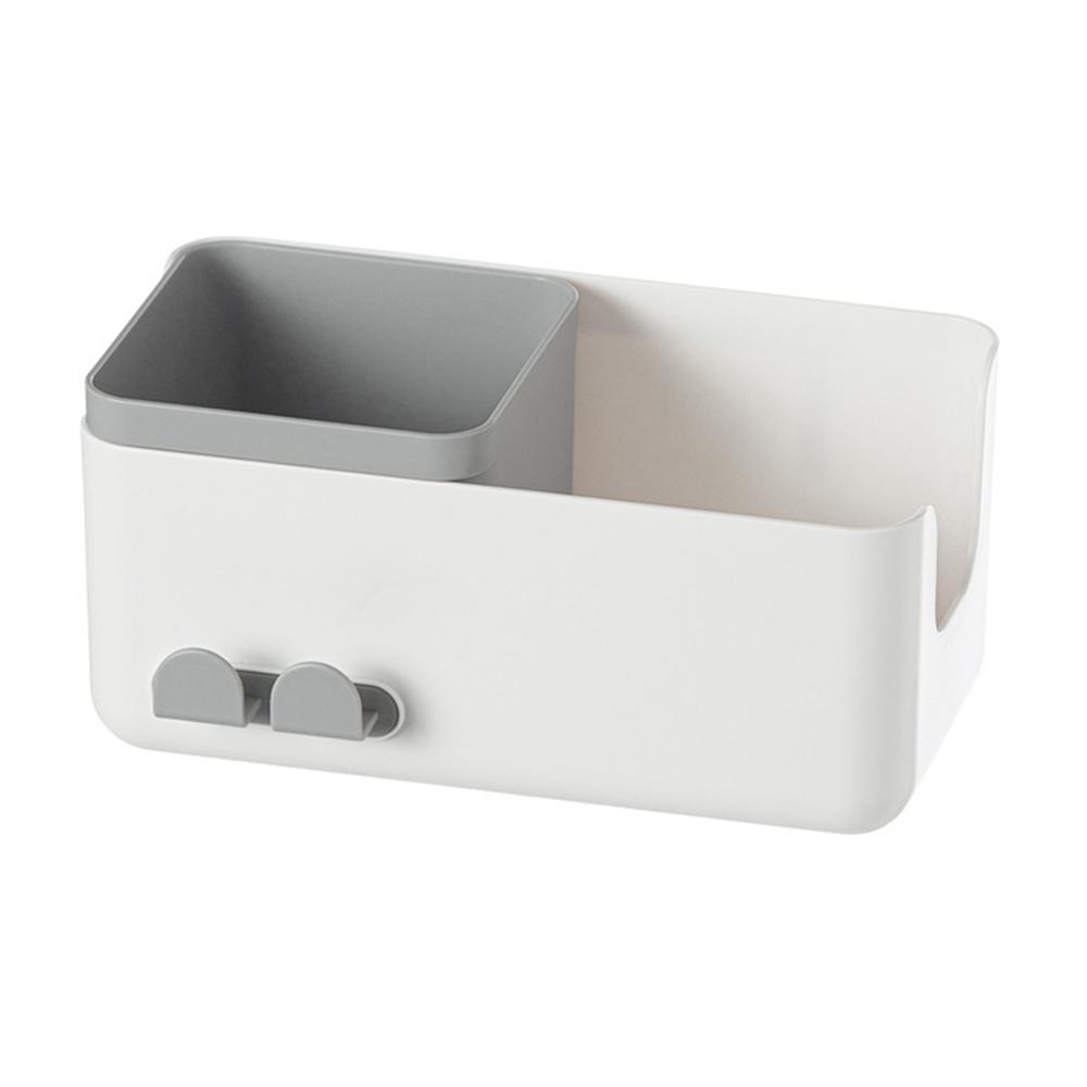 Heißer Magischer Wandmontage-Aufbewahrungsständer Keine Spuren Aufkleber Kreativer Saugbecher Haartrocknerhalter Kammgestell Ständer Badezimmerzubehör