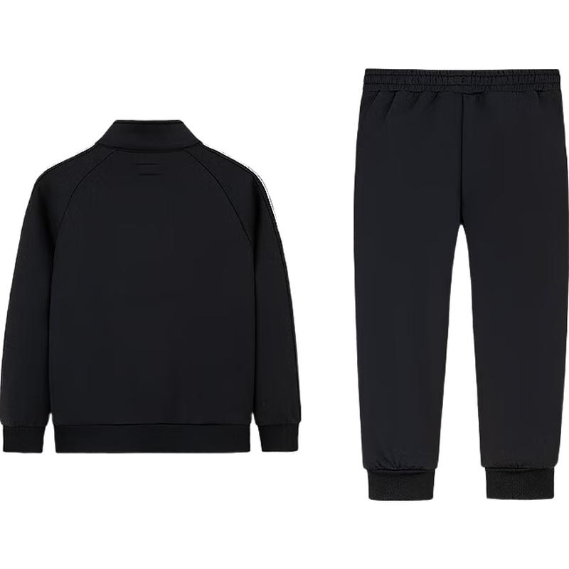 Converse Kids' Spring 2025 Side Stripe Hoodie & Sweatpants Set