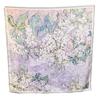 Temperament Gentle Wind Small Fragrant Wind Silk Mulberry Silk Silk Scarf Women'S Digital Printing 90 Twill Process
