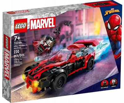 76244 - Lego Super Heroes - Miles Morales Versus Morbius