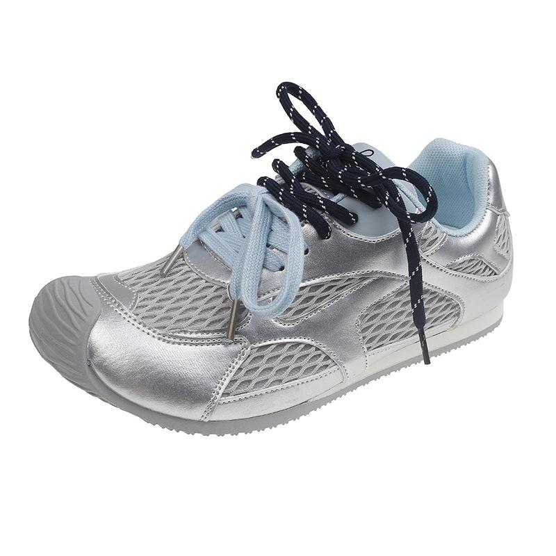 Retro German Training Shoes Women's 2025 New Autumn Height Increase Casual Shoes Versatile Sports Shoes Popular Running Women's Shoes