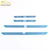 Qin 19 Door Sill Trim Stickers Stainless Steel Welcome Pedal Anti-Scratch Bright Exterior.
