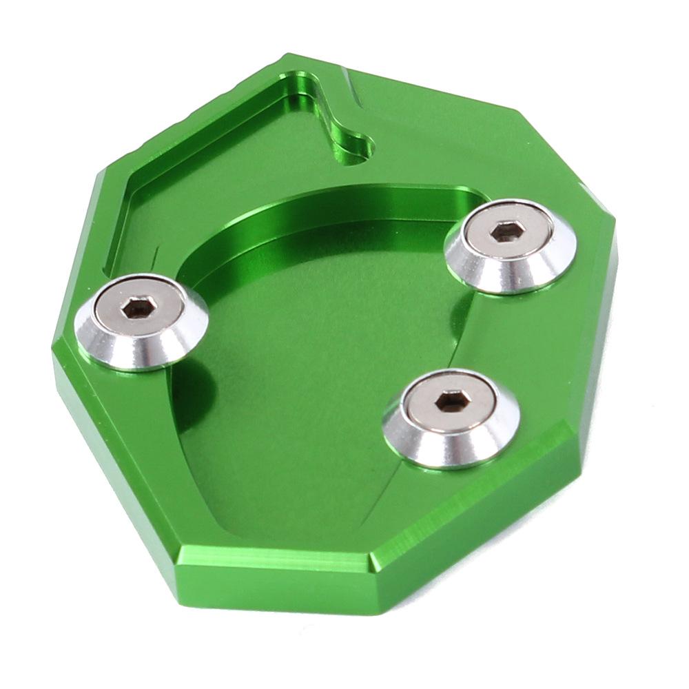 CNC Aluminium Motocykl Podpórka Boczna Stojak Rozszerzenie Pad Płyta Pokrywa dla Kawasaki GTR 1400 ZX14R