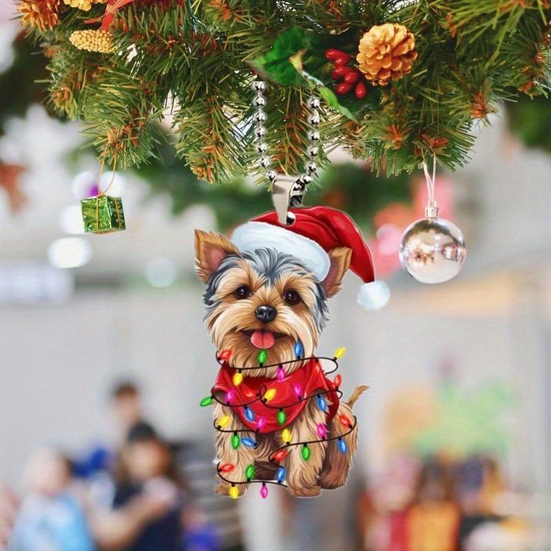 Car Acrylic Stylish Pendant Perfect For Decorative Touch In Vehicles And Trees Holiday