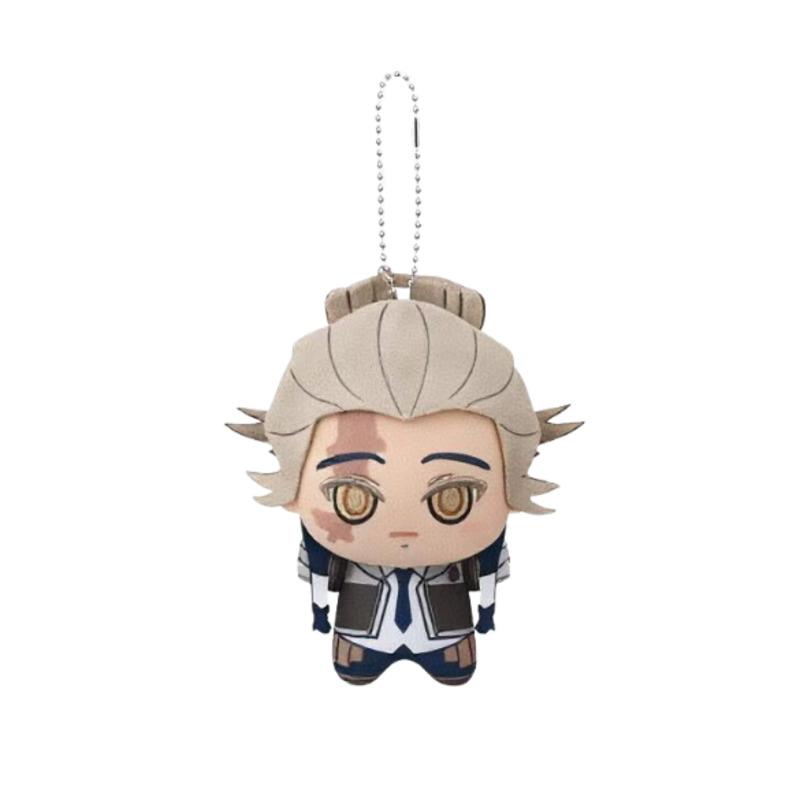 Latest Animation Gachiakuta Zanka Plush 10cm Rudo Tamuji Amo Gaba Plush Pendant Kawaii Plushies Bagpack Key Ring Celebration Present For Kid