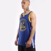 Nike NBA Golden State Warriors Stephen Curry Icon Edition Dri-FIT Jersey Blue/White/Yellow Unisex Streetwear DN2005-401