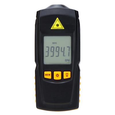 Non- GM8905 Digital Laser Tachometer Tach Meter Tester Wide Measuring Range 2.5-99999RPM LCD