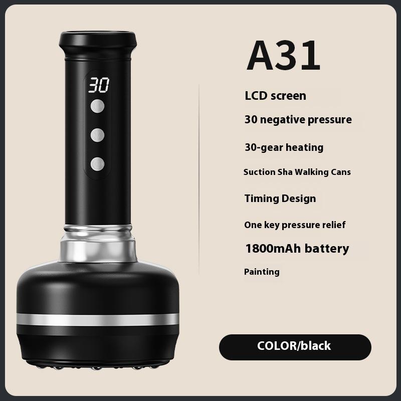 Electric Device Cupping 30 Level Vacuum Cupping Cans Rechargeable Scraping Cupping Cans Suction Massage Apparatus