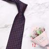 Rael Business Series Tie 8Cm Polyester Silk Business Suit Jacquard Tie Bulk Tie