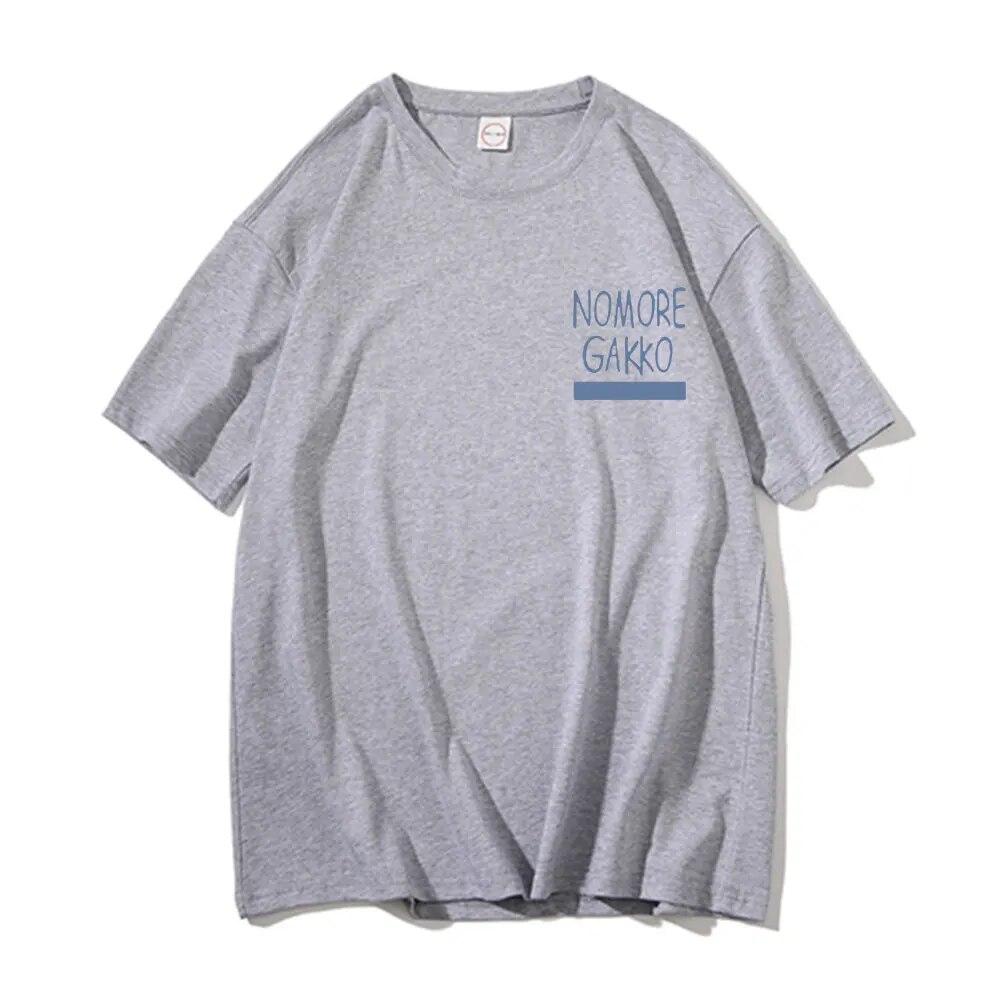 Sevimli Komik Anime BOCCHI THE ROCK Gotoh Hitori Grafik T-shirt Yaz Unisex Kadın Büyük Boy Unisexga Tees Unisex % 100% Pamuk Tshirt