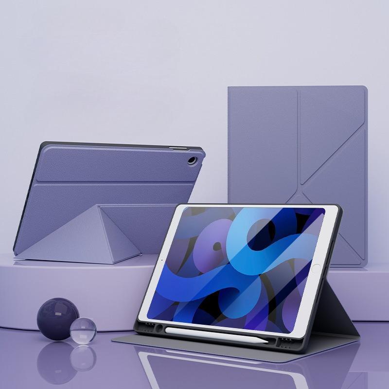 For Samsung Galaxy Tab S9 11 S10 FE S10 Lite 10.9" Case Smart Fold Stand Cover Galaxy Tab A9 Plus 11 A8 10.5 S6 Lite 10.4 Shell