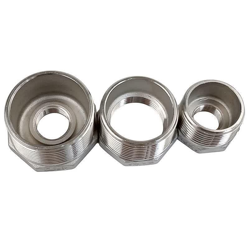 Stainless Steel Threaded Reducer Coupling