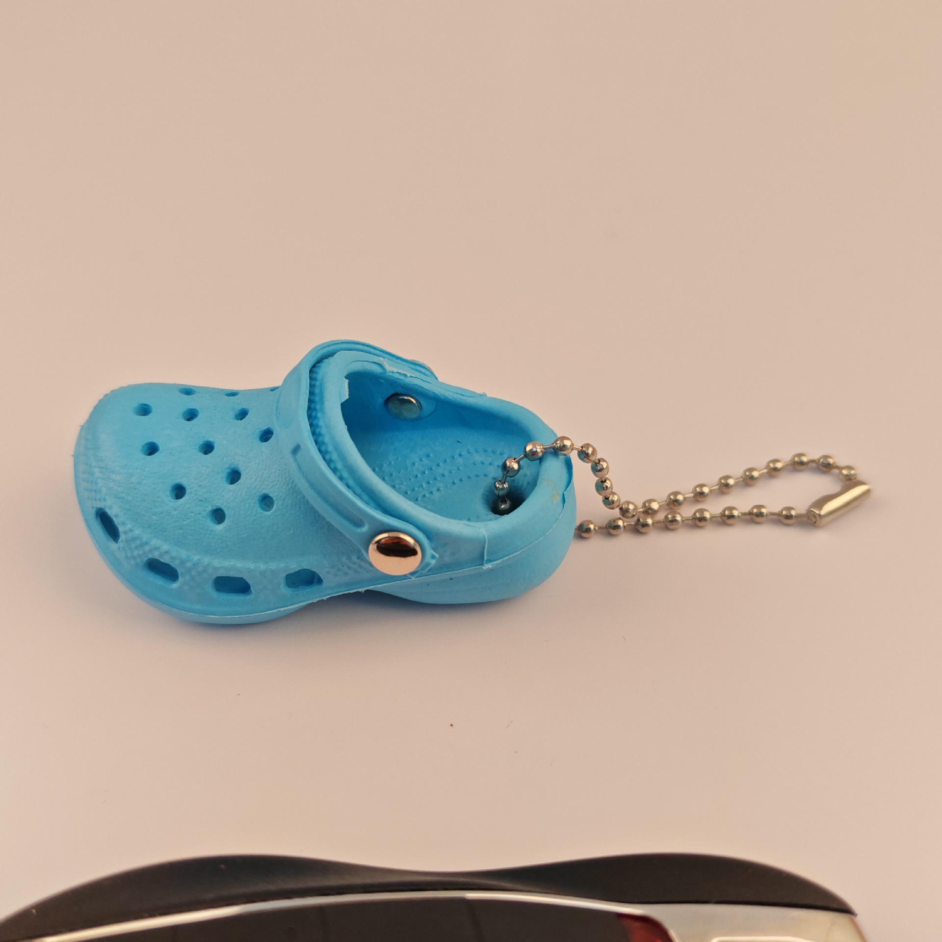 

Мини-подвеска-тапочек: Милый брелок для обуви с китом для пар