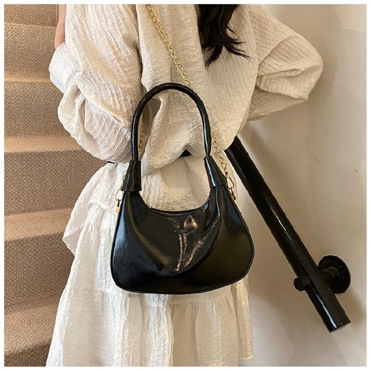 Crossbody Bags for Women Shoulder Bag Leather Purse Clutch Shoulder Toted Handbag with Zipper Closure Hoboes Handbag