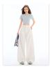 New Women's High Waist Retro Wide-Leg Jeans - Autumn/Winter Collection
