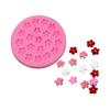 Plum Blossom Silicone Mold Fondant Mousse Cake Mold Chocolate Mould Bakeware Cake Decorating Tool Resin Art