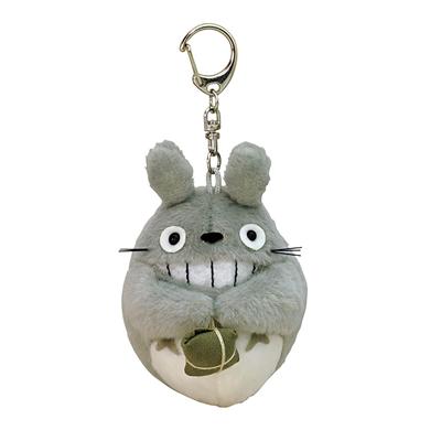 Sun Arrow Fluffy Keychain - Totoro (Laughing) K9053