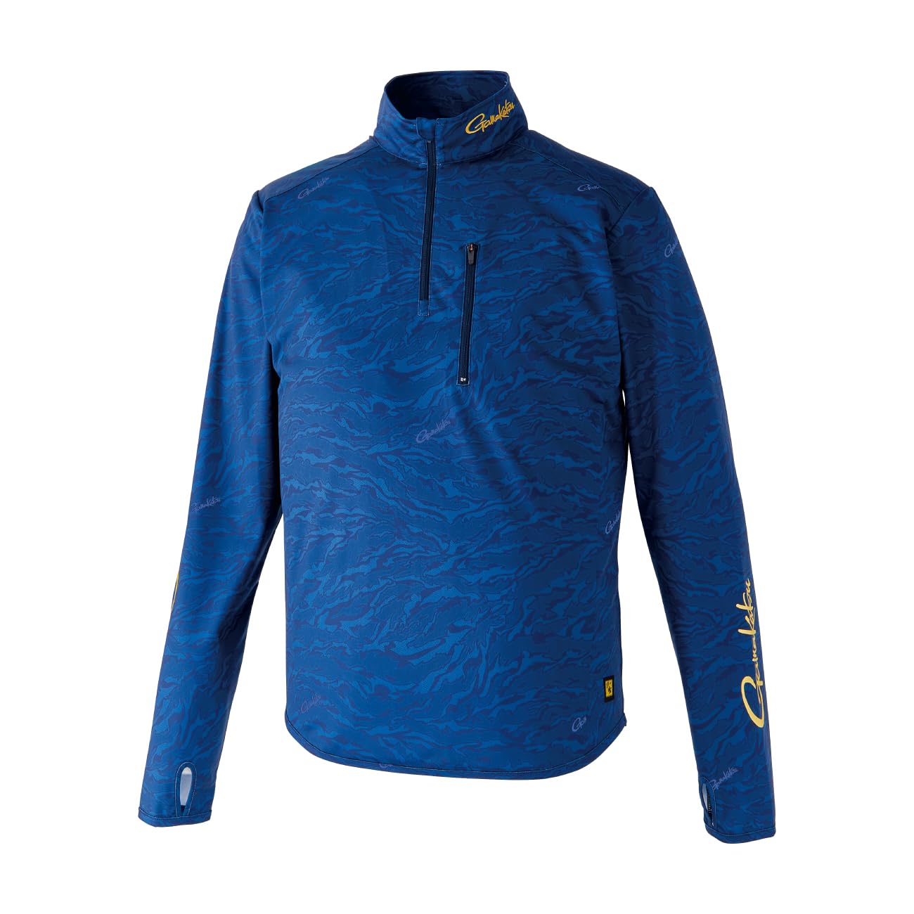

Gamakatsu NFZ Zip Shirt GM3728 Navy L Темно-синій