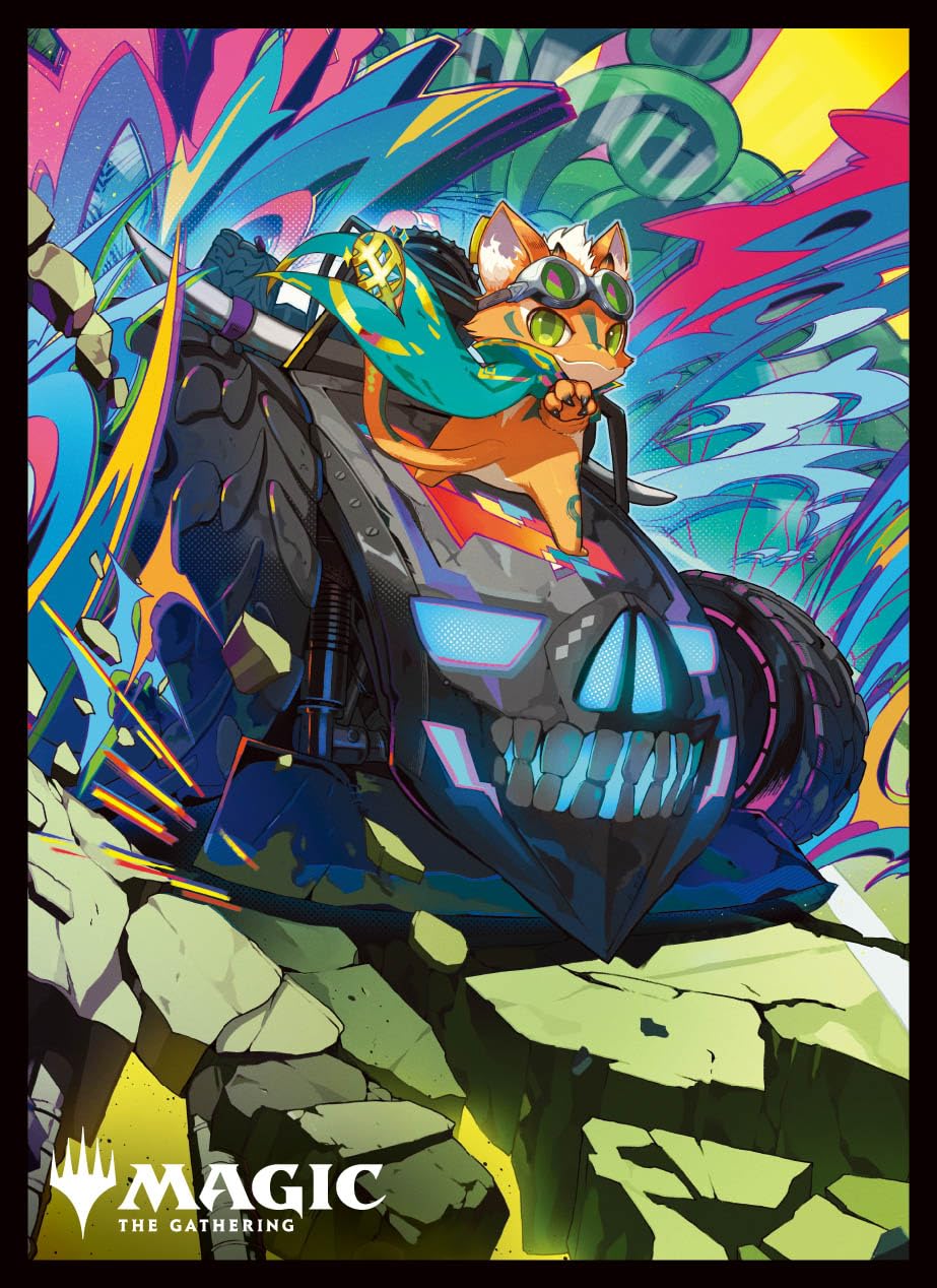 

Ensky Протекторы для карт The Gathering Magic Aether Run Сокровище, Пионер MTGS-346