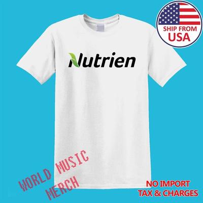 Nutrien Company Men's White Size S-5XL