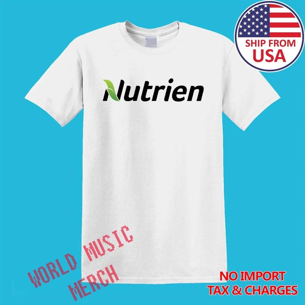 Nutrien Company Men s White Size S-5XL XL