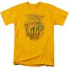 Star Trek The Animated Series Animated T Shirt Licensed Sci-Fi TV Tee New Gold