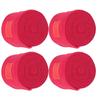 Horse Polo Leg Wraps Set of 4 Polyester Protective Bandage 10cm Width Thicken Lengthen Red