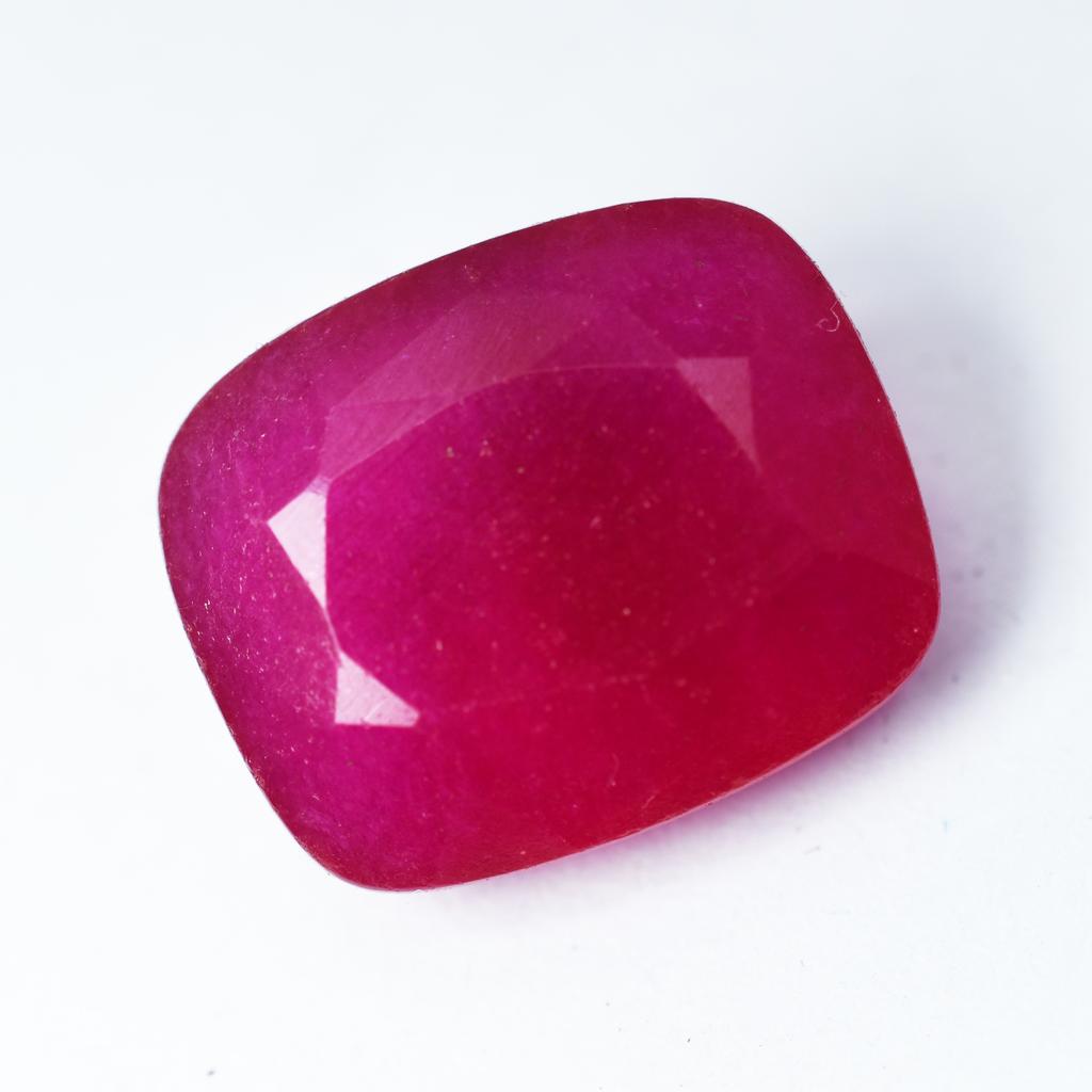 RUBY Red Cushion Cut 8.30 Ct PRECIOUS Natural AAA+ CERTIFIED Loose Gemstone S-994