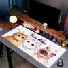 1PC Custom Name Cat Kitten Dreams Mouse pad, keyboard and mouse desk pad, for computer notebook  Birthday Gift For Any Room Or Office