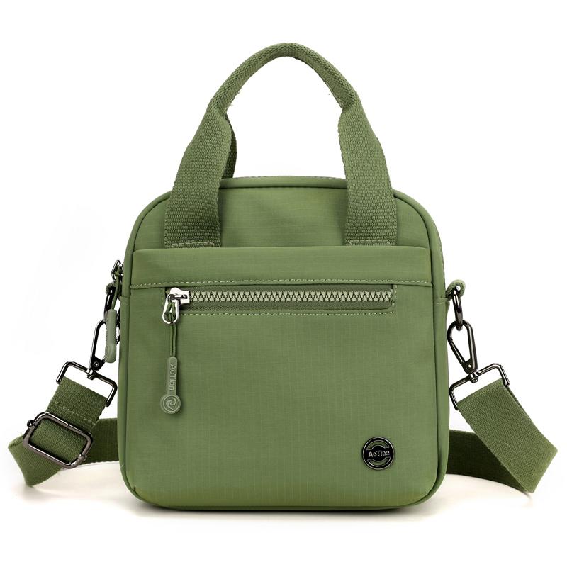 Daugiafunkcinis krepšys per petį moteriškas krepšys per petį vienspalvis rankinukas