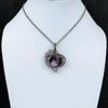 Super 23 Amethyst Pendant Copper Wire Wrapped Jewelry Gemstone Copper Pendant Handmade Jewelry Brand New Pendant Wire Wrap Pendant For Gift