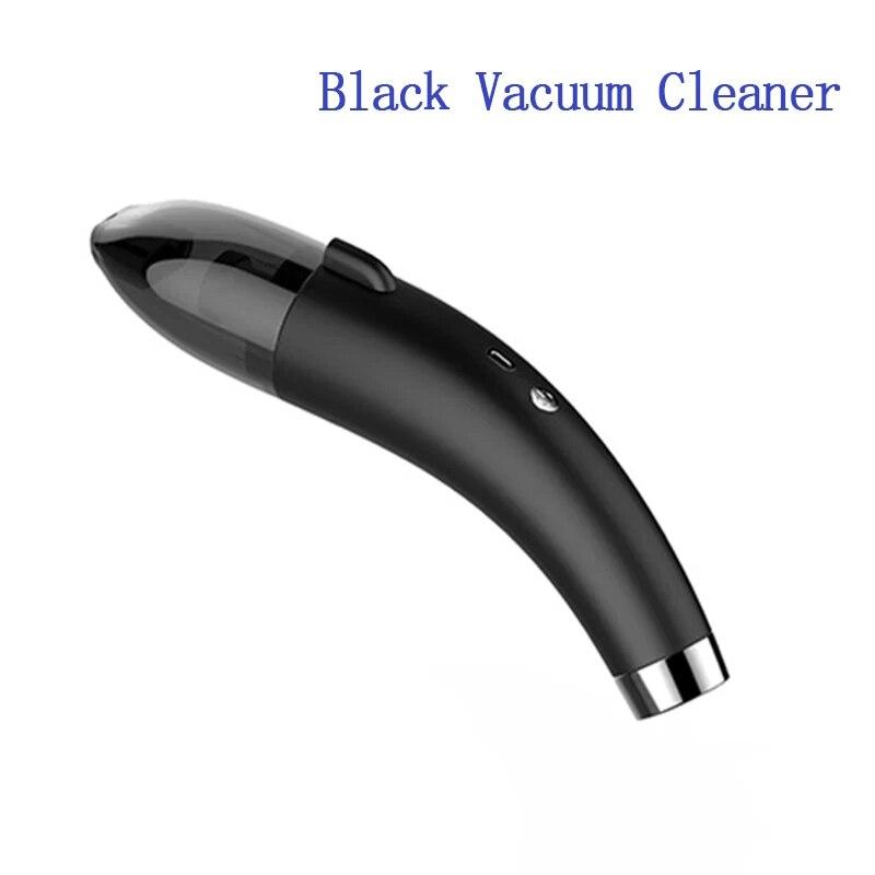 Car Vacuum Cleaner Handheld Small Portable Wireless Mini Vacuum Cleaner Household Blowing Suction Function Vacuums-Cleaners