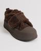Velcro Boots Allsy 5023 36 Brown Suede Wool