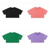 Cotton Short Sleeve T Shirt For Women With Print Streetwear Summer