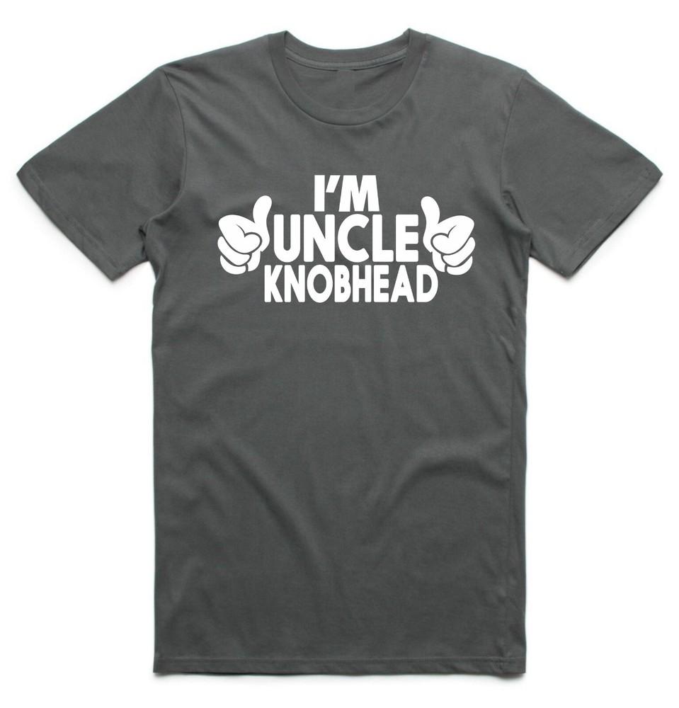 

I m Uncle Knobhead Men s T-Shirt Rude Joke Gift Idea Funny Novelty Top S
