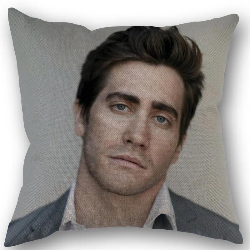 Jake Gyllenhaal Cotton Linen Pillowcase Fashion High Quality Decorative Pillow Case For Home Cushion Cover