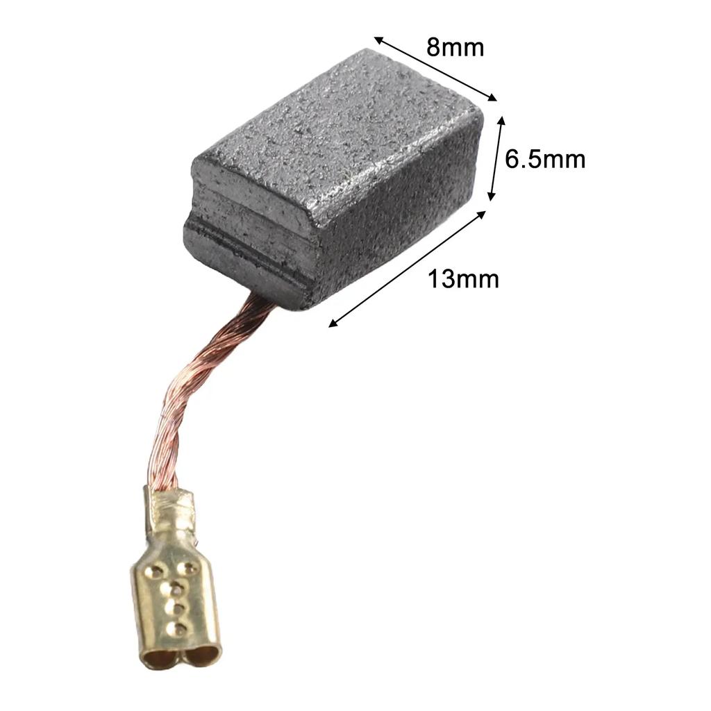 Szczotki węglowe Do szlifierki kątowej Bosch 6 5x8x13mm Kompatybilne z GWS7 GWS 7 100 GWS 7 115 GWS 7 125 GOP250CE GWS720 Opakowanie 6 szt.