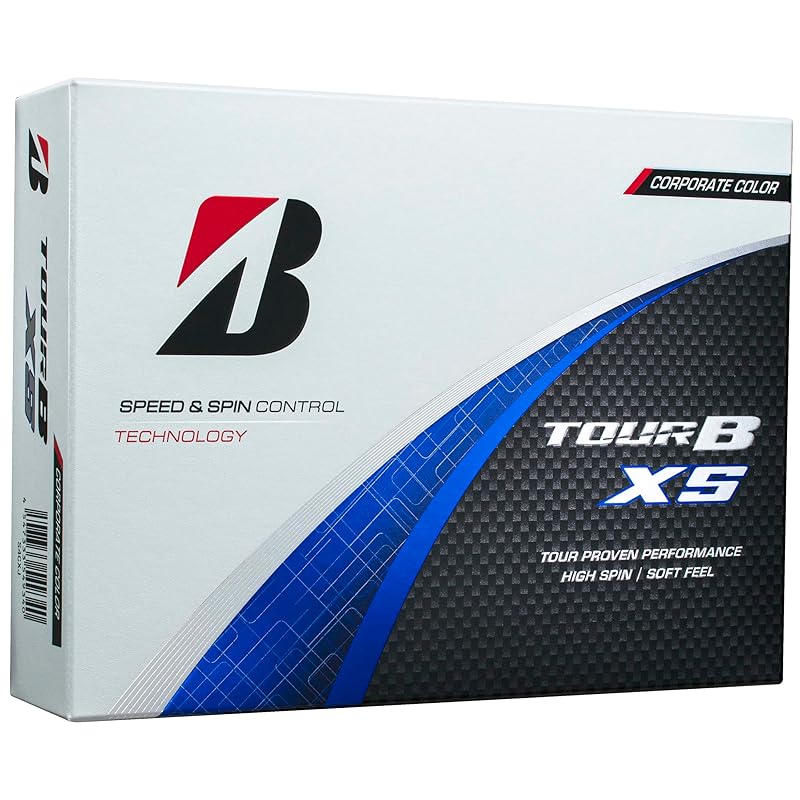 

Bridgestone GOLF golf ball TOUR B XS 2024 model corporate color 1 dozen [12 pieces]