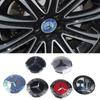 4Pcs 56mm Car Logo Wheel Hub Cap Stickers Aluminium Accessories For Mercedes Benz Amg W205 W211 W204 W212 W213 W203 W176 W221