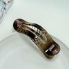 Korean Leopard Gradient Hair Claw Clip for Thick Hair