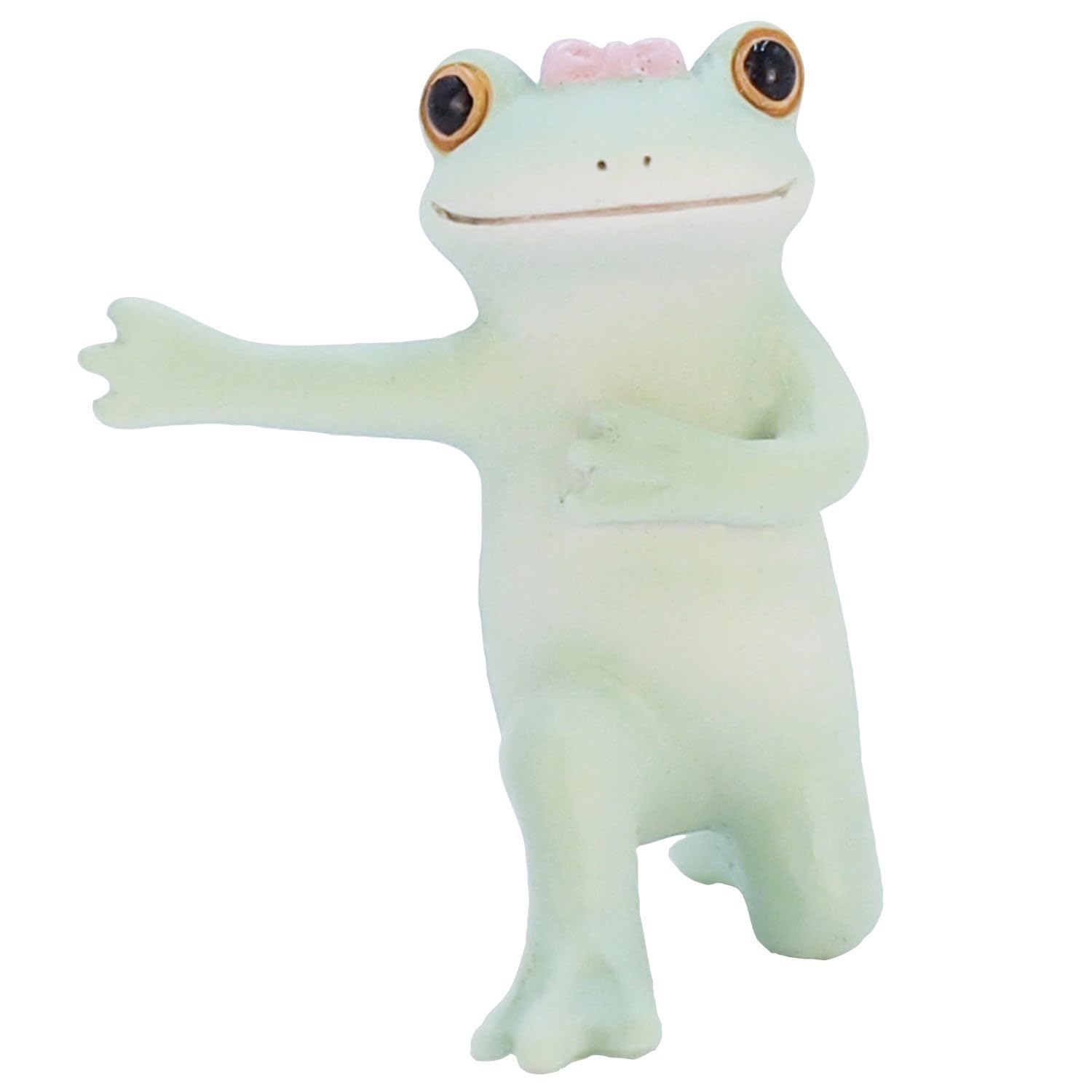 

Tea Life Daikai Copeu Mascot Frog Copeau Mini Size Introduction Copomi D3 cm 621574 W2.8 H3.3