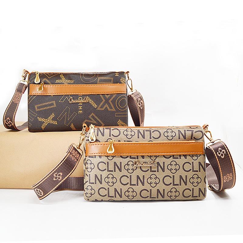 ag women's bag new popular mini shoulder bag fashionable texture versatile messenger bag